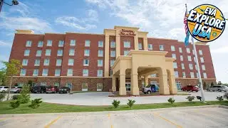 Hampton Inn & Suites Oklahoma City Airport | Oklahoma City (OK), United States | Hotel Review ⭐