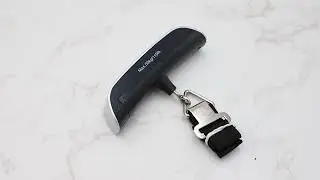 Digital Luggage Scale, Portable Handheld Scale,, Mini Electronic Scale.#short #shortsvideo