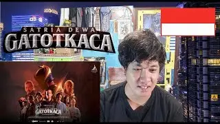 Gatotkaca (2022) Trailer | Pilipino Reaction | Indonesian Superhero | English Caption