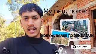 My new home 🏡 gar se dehradun ride🏍️