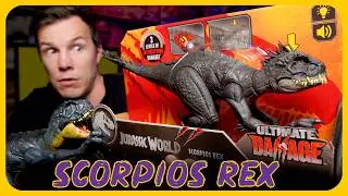 Раскрыта НАСТОЯЩАЯ разница между двумя игрушками Scorpios Rex | Обзор Ultimate Damage Scorpios Rex
