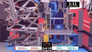 2015 VRC Arts Q140 - 8554A 9056A vs 10Q 5327A - 27 to 40 - VEX Worlds 2015 - Arts Division