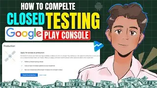 Google play console closed testing | google play console | 12 testers google play console |12 Tester