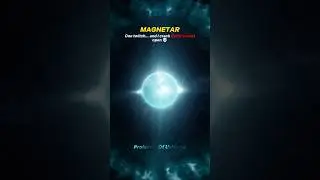 Earth Can&rsquo;t Survive This Monster #Space #Earth #Magnetar