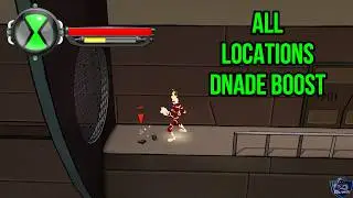 Ben 10: Protector of Earth All Locations DNAde Boost (PC) (HD) [1080p 60fps]
