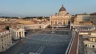 Vatican City - Drone 4K