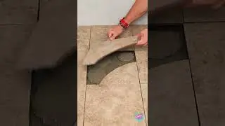 Tile Removal Made Easy! 💰 Save Your Floors with This Hack 🔥