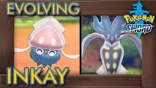 Pok&eacute;mon Sword & Shield - How to Evolve Inkay into Malamar