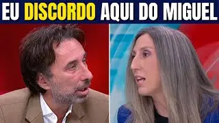 Miguem Morgado e Cristina Rodrigues do CHEGA Entram em Desacordo