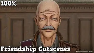 Attack on Titan 2 - Pyxis 100% Friendship Cutscenes (Xbox One)