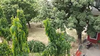 Kurushetra university boys hostel view..