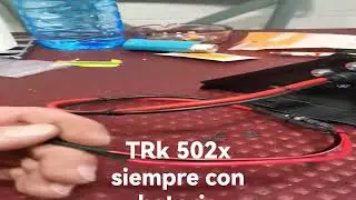 Benelli TRK502X facil de cargar