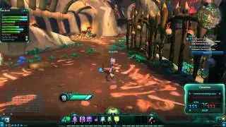 WildStar PvP arena