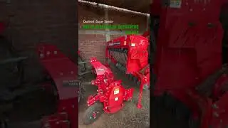Dasmesh Super Seeder 2in1 model #dasmeshsuperseeder #newrahikisantraders #farming