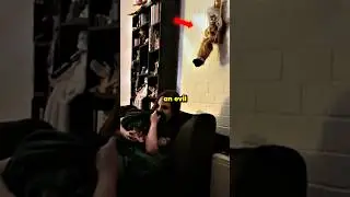 Scary Clown Doll Came Alive..