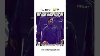 U know ur cooked😭😭   #drake #basketball #memes