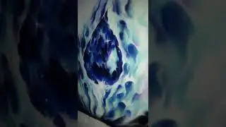 Elements airbrush mural