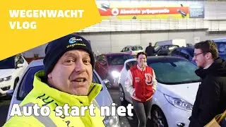 Auto met accu problemen | Wegenwacht Vlog