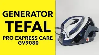 Tefal Pro Express Care GV9080 - dane techniczne - RTV EURO AGD