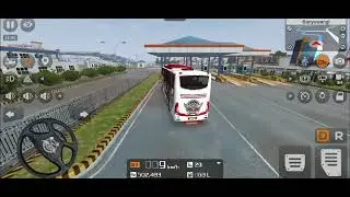 Bus Simulator Indonesia M-tag is Not Working In Toll plaza India Games