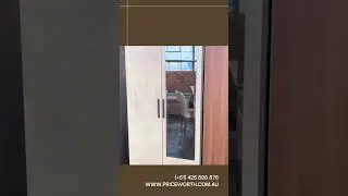 Showroom Clearance 💫 Sleek 2-Door Wardrobe | Contemporary Look