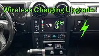 Hummer H2 Onstar Delete - MagSafe Charger Install