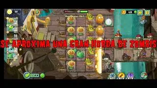 jugando un clasico...@ plantas vs z ombis 2