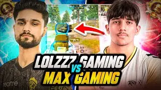 Wmax Gaming vs Lolzzz Gaming 🔥 | Ultimate Royal Match Wmax vs lolzzz#wmaxgaming  #lolzzzgaming