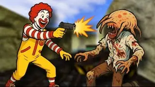 Counter Strike 1.6 Zombie Escape Parte 8 Loquendo