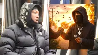DreamLife Rizzy о том, как он покинул улицы, о создании позитивной музыки и о взрослении как мужч...