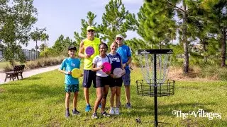 A Perfect Day for Disc Golf at Camp Villages
