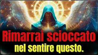 PRESCELTO, RIMARRAI SCIOCCATO NEL SENTIRE QUESTO – DEVI SAPERLO🌟