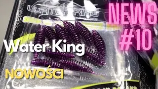 News #10 Water King Małe przynęty pod Okonia, Klenia, Pstrąga