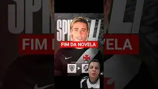 🚨CLAUDIO SPINELLI &Eacute; DO VASCO!!! #shorts