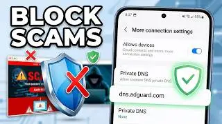 STOP Scammers NOW! 🔥 One Hidden Setting to Make Your Android Phone Scam-Proof!