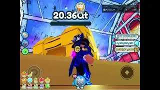 Breaking the doodle Farm chest inside pet simulator x