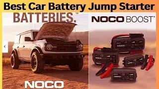 Best NOCO Car Battery Jump Starter Review | Product Review Camp