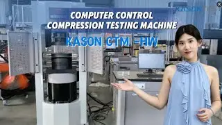 KASON CTM-HW Compression Testing Machine for concrete EN 12390-3