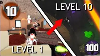 Most Insane MM2 Trickshots... (lvl 1 - 10)