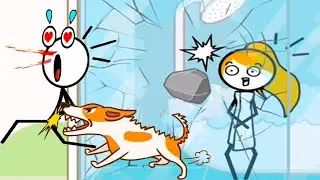 Throw Things: who needs? (WEEGOON) Gameplay Walkthrough All Levels 1-40 - Funny Stickman Puzzle Game