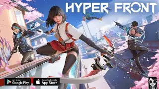 Hyper Front - iOS TestFlight beta Gameplay
