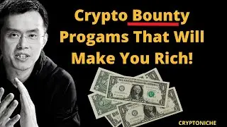 How To Make Money Through Cryptocurrency Bounty Programs And Bug Bounty