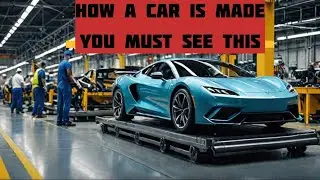 What Happens Inside a CAR Factory