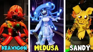 3 NEW SKINS & MORE in PIGGY: BRANCHED REALITIES! (Showcase)
