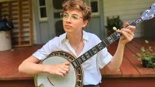 Checking the Mail & Playing the Banjo - Margo MacSweeney