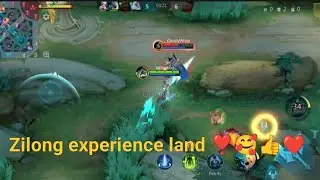Zilong experience land, mobile legends ❣️@baby_boy-v9e 