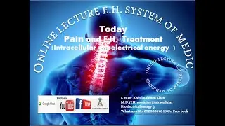 Pain and E.H.  Treatment (Intracellular Bioelectrical energy)part:1
