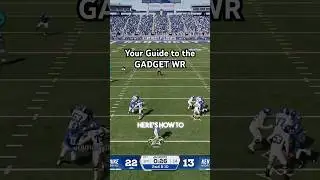 How to use the Gadget WR in CFB 26