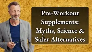 Pre-Workout Supplements: Myths, Science & Safer Alternatives