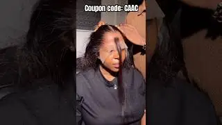 How To Pluck A Natural Hairline🤩No Edges | Giving 13x6 Big Lace Frontal Wig Ft.#ulahair #pluck